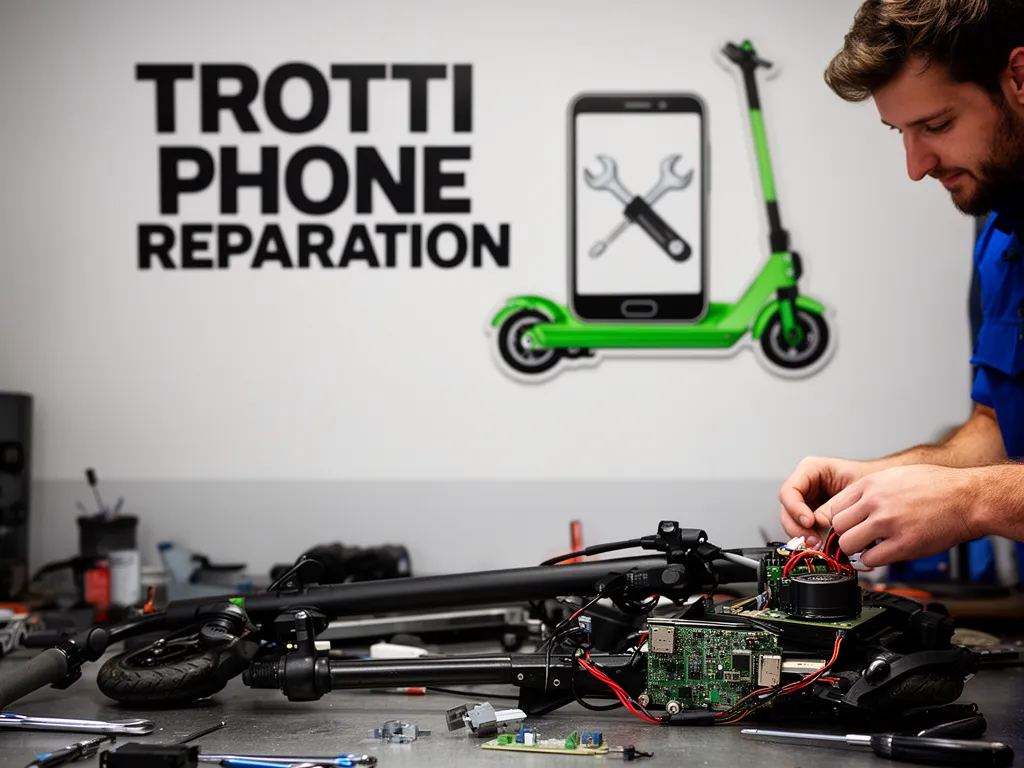 Réparation Contrôleur électronique à Villeron - TROTTIPHONE