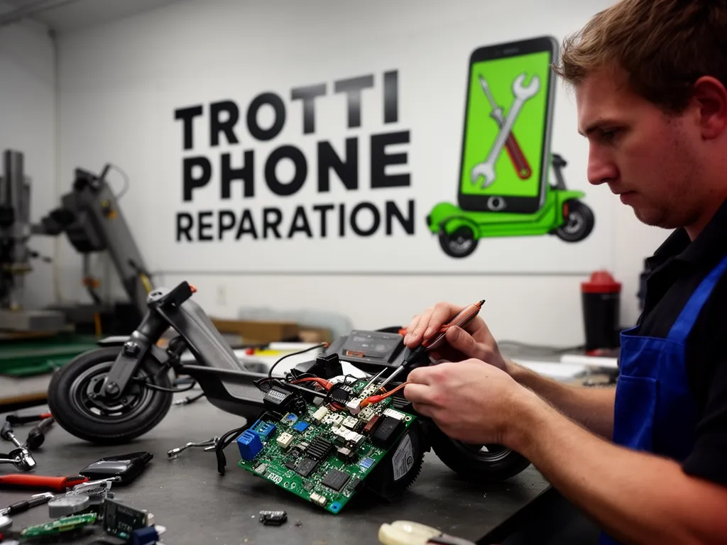 Réparation Contrôleur électronique à Villiers-Adam - TROTTIPHONE