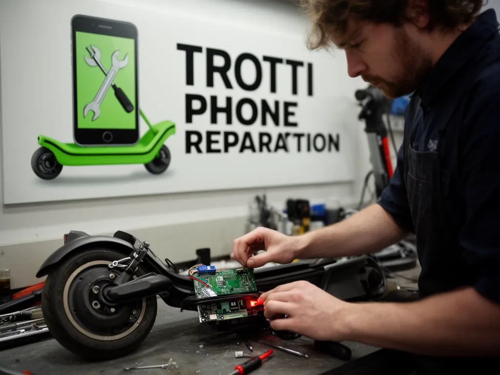 Réparation Contrôleur électronique à Wy-dit-Joli-Village - TROTTIPHONE