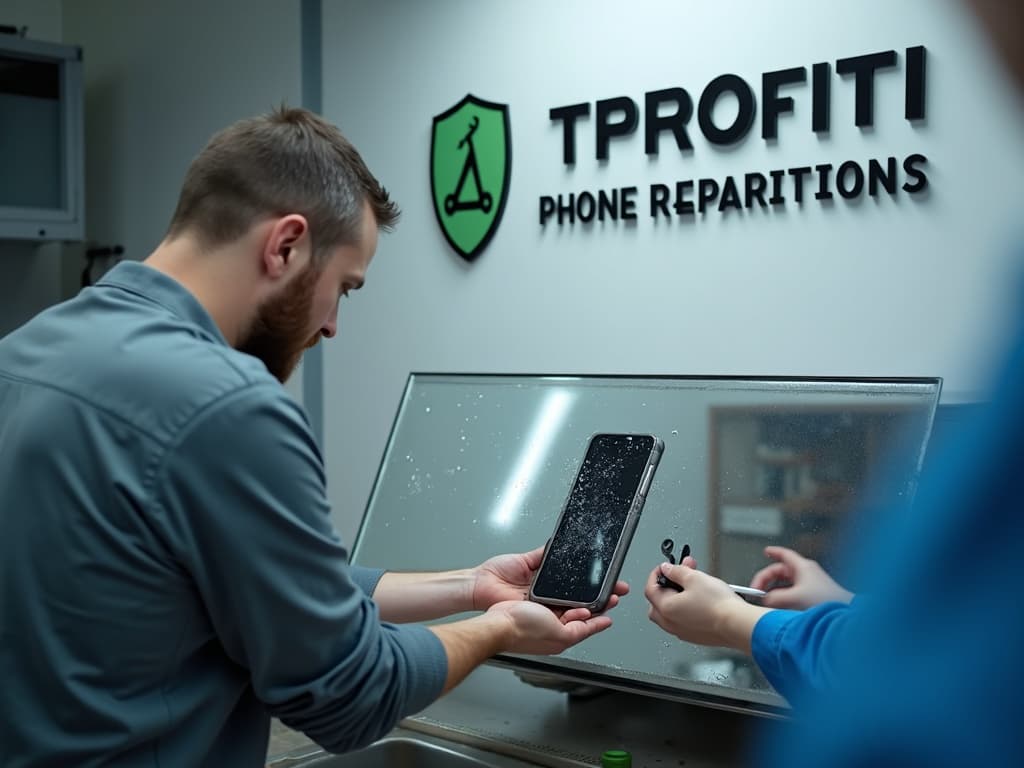 Réparation Désoxydation (eau) à Andilly - TROTTIPHONE