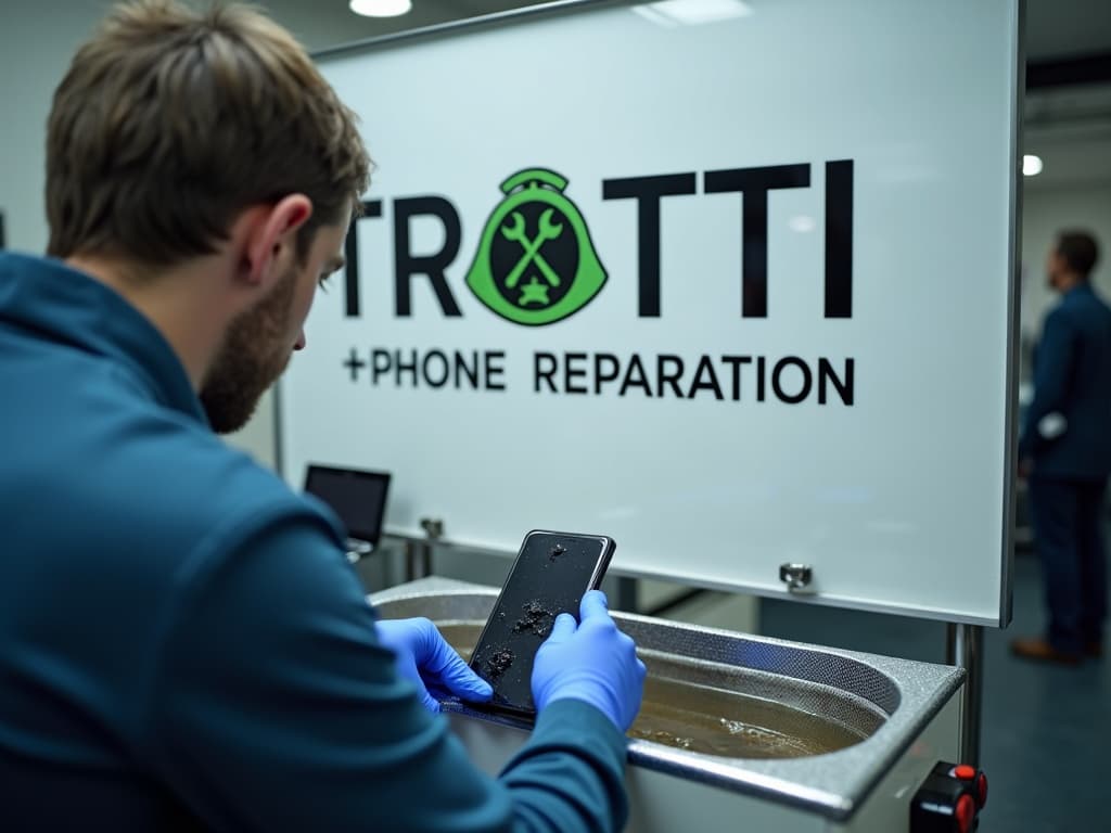 Réparation Désoxydation (eau) à Arnouville - TROTTIPHONE