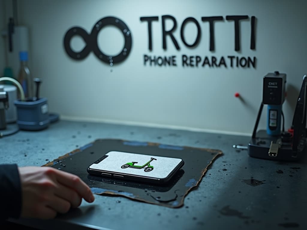 Réparation Désoxydation (eau) à Arronville - TROTTIPHONE