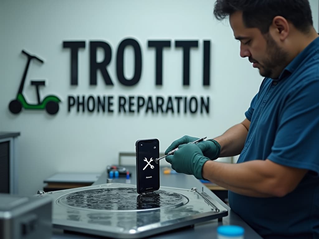 Réparation Désoxydation (eau) à Attainville - TROTTIPHONE