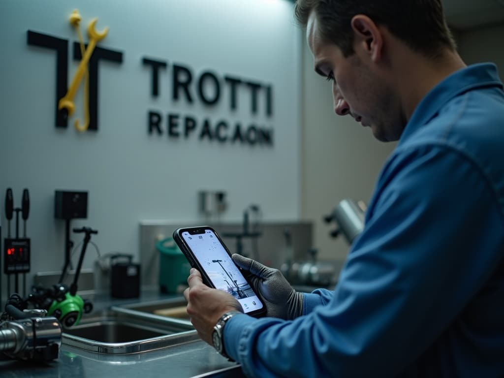 Réparation Désoxydation (eau) à Baillet-en-France - TROTTIPHONE