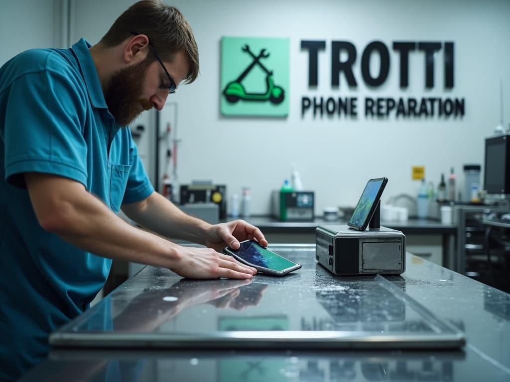 Réparation Désoxydation (eau) à Banthelu - TROTTIPHONE