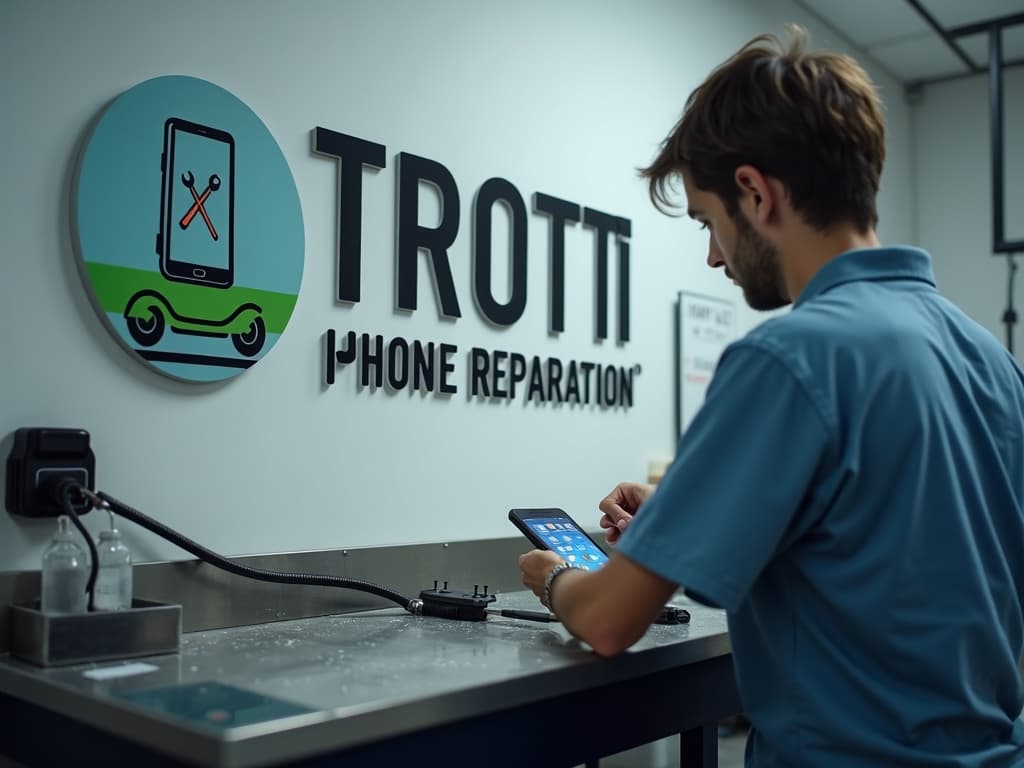 Réparation Désoxydation (eau) à Beauchamp - TROTTIPHONE