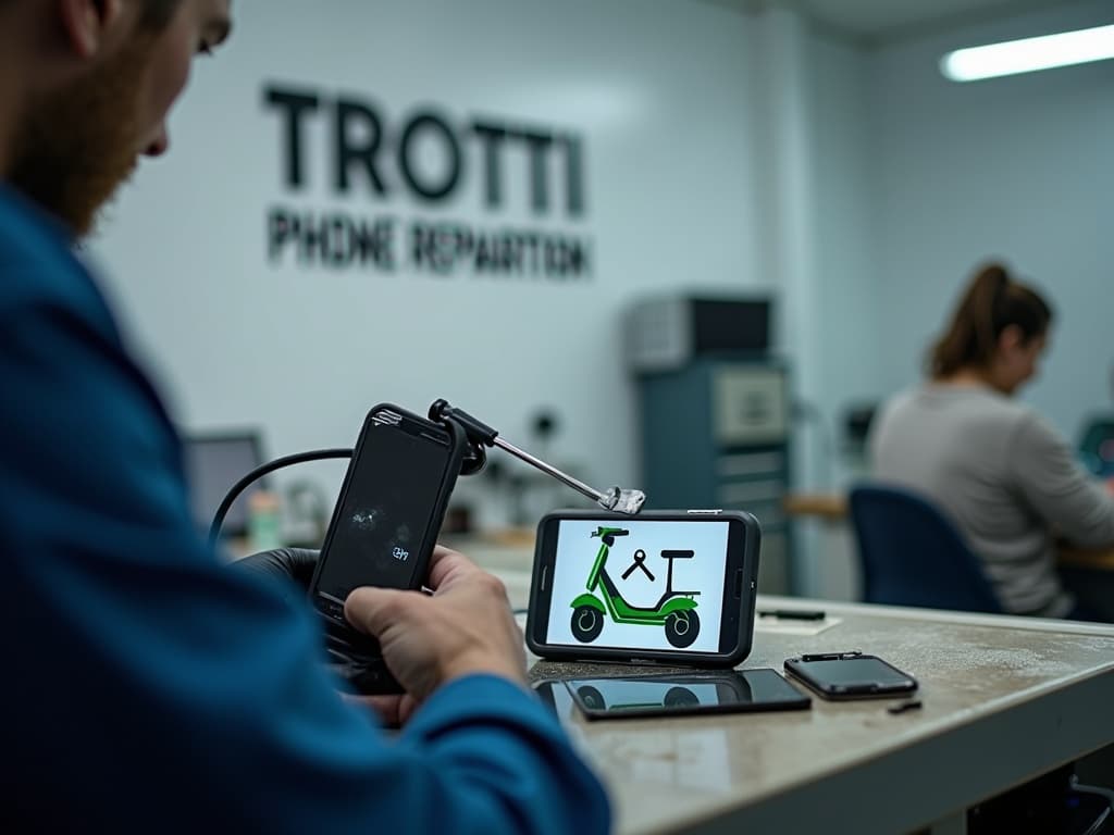 Réparation Désoxydation (eau) à Beaumont-sur-Oise - TROTTIPHONE