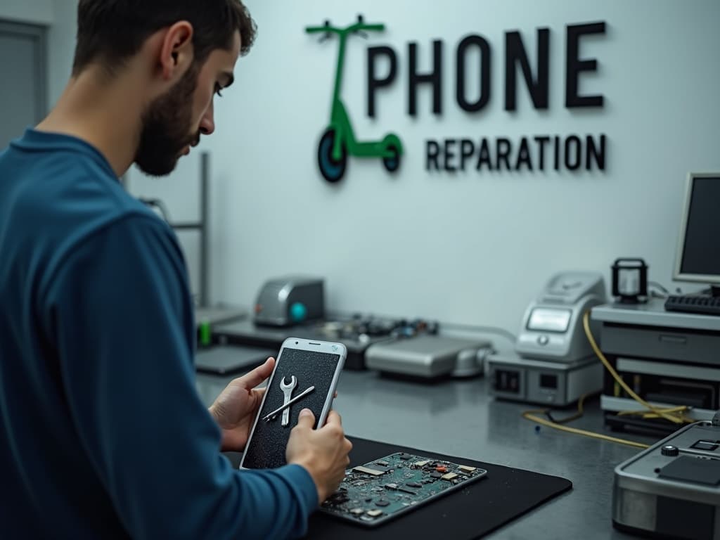 Réparation Désoxydation (eau) à Bellefontaine - TROTTIPHONE