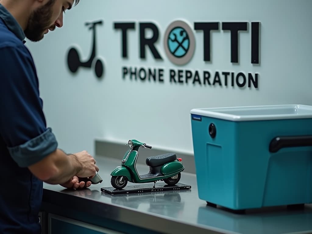 Réparation Désoxydation (eau) à Belloy-en-France - TROTTIPHONE