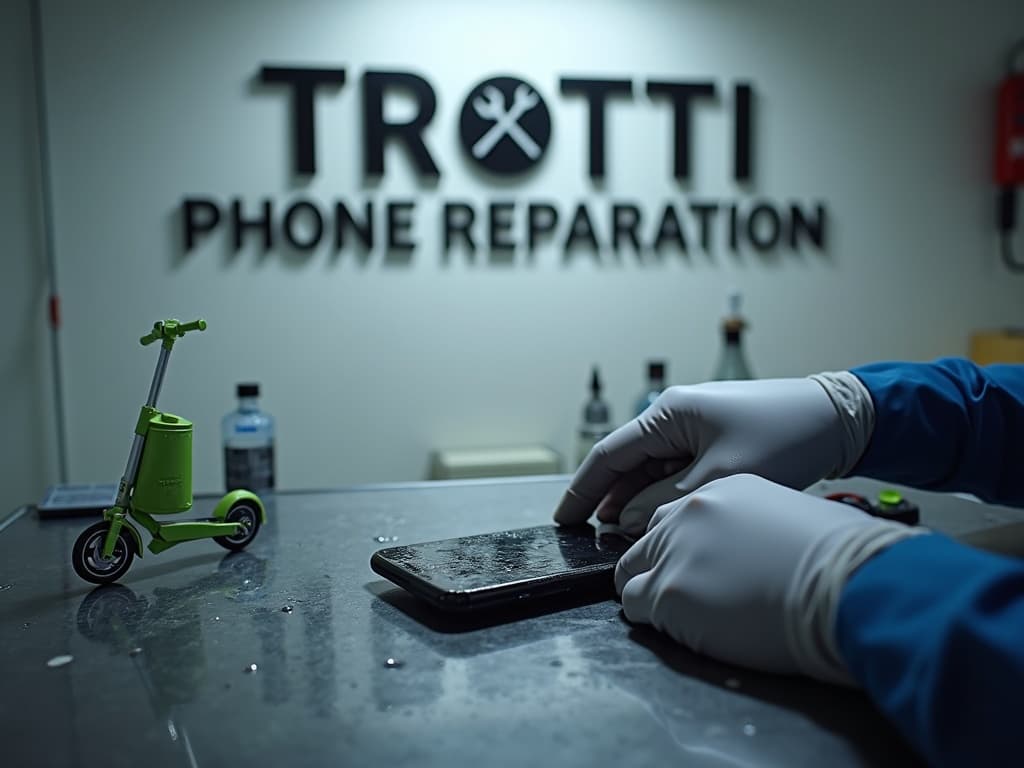 Réparation Désoxydation (eau) à Bernes-sur-Oise - TROTTIPHONE