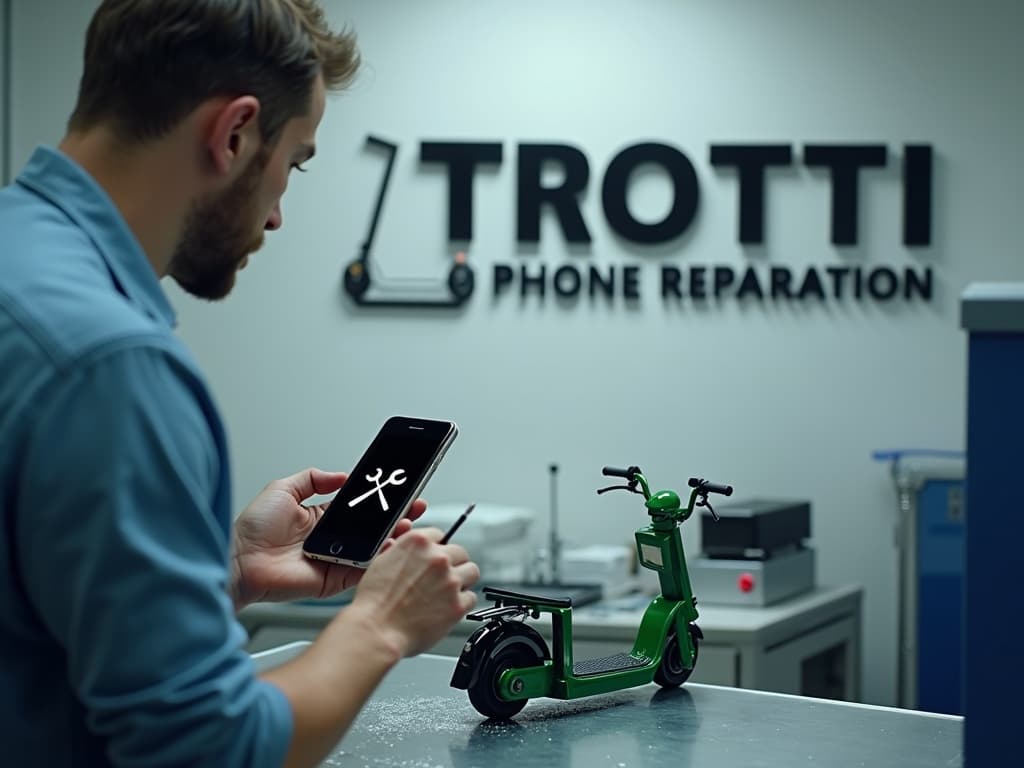 Réparation Désoxydation (eau) à Bessancourt - TROTTIPHONE