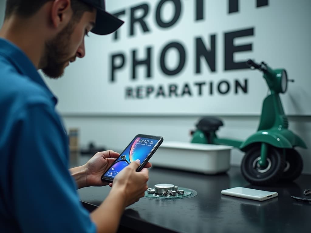 Réparation Désoxydation (eau) à Bezons - TROTTIPHONE