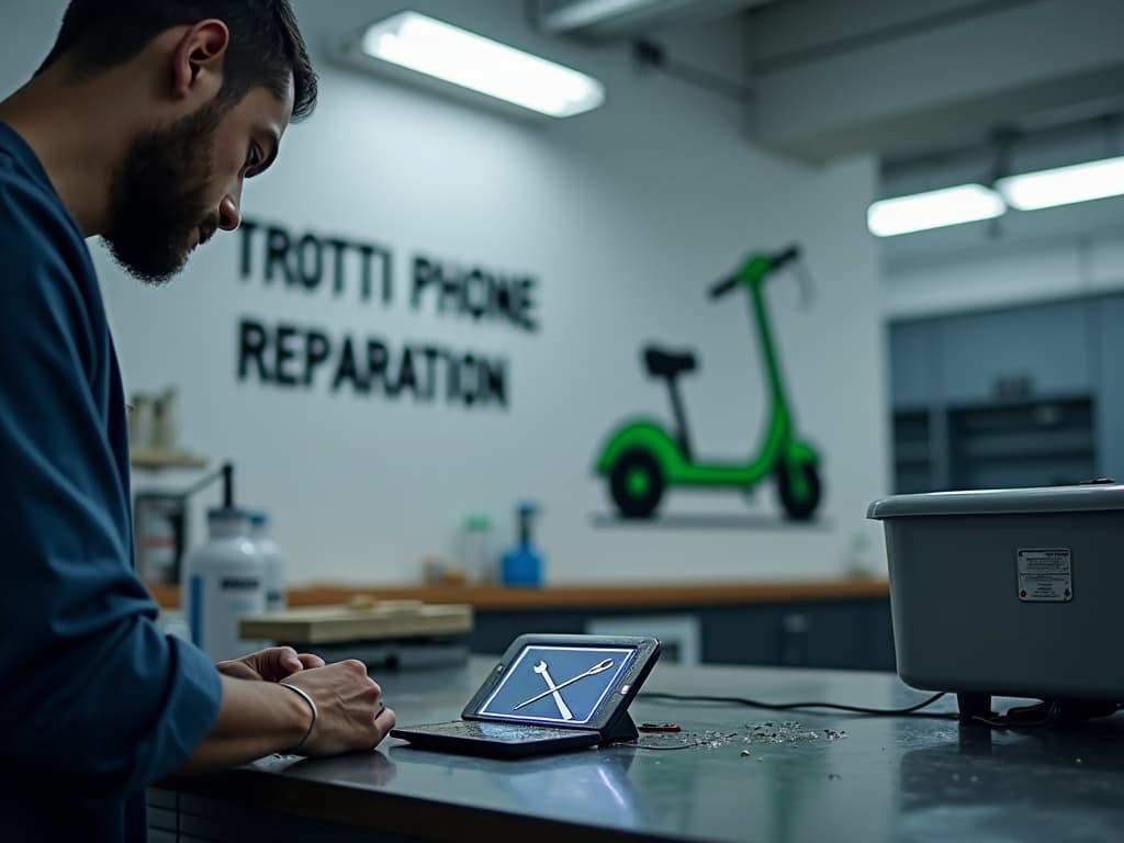 Réparation Désoxydation (eau) à Bouffémont - TROTTIPHONE