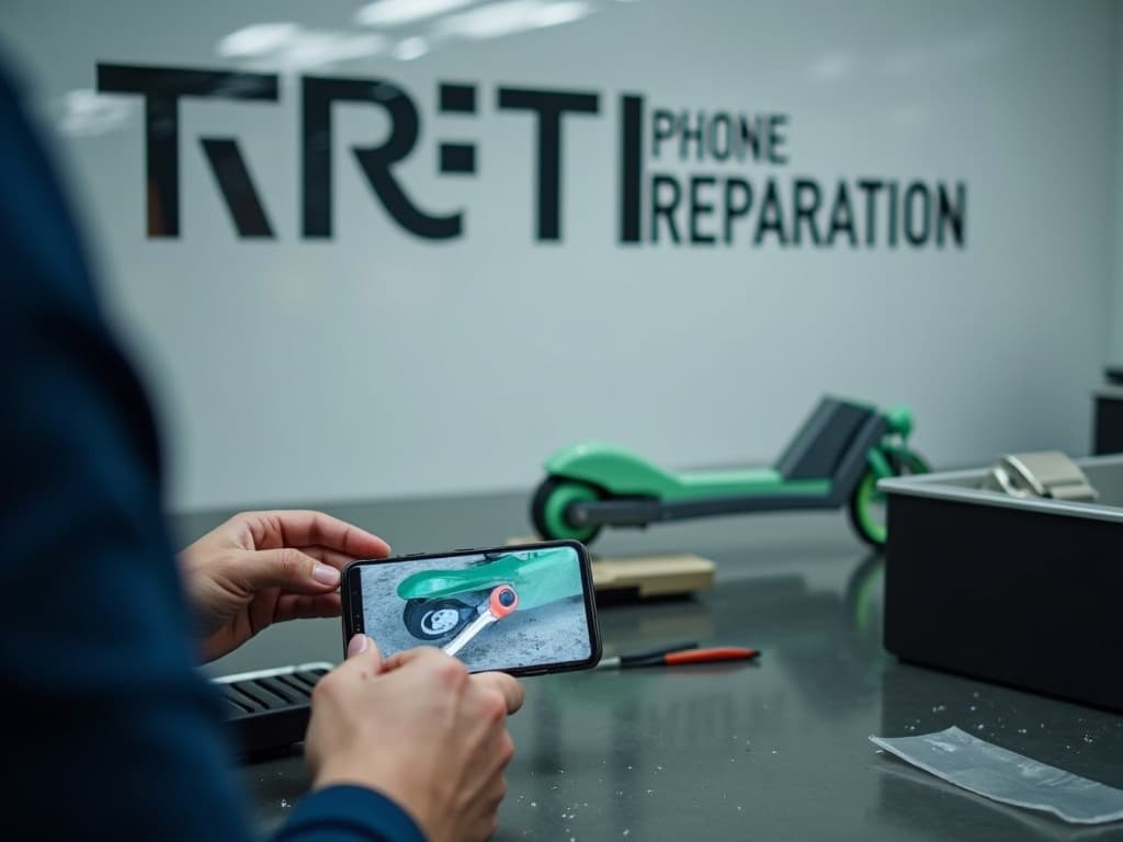 Réparation Désoxydation (eau) à Bouqueval - TROTTIPHONE