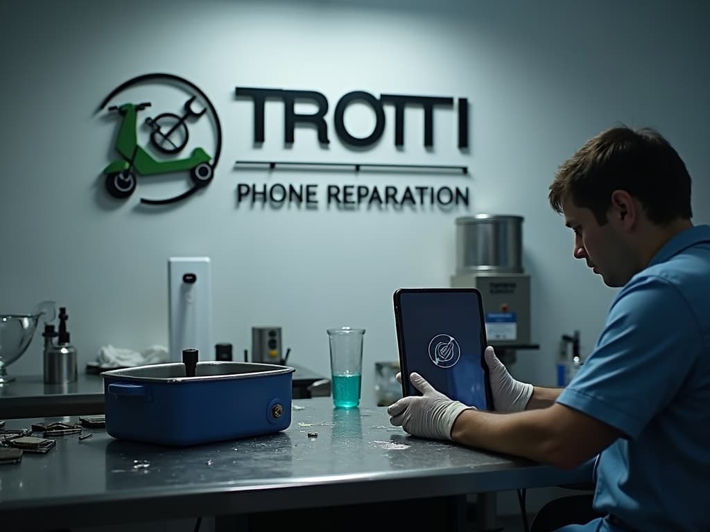 Réparation Désoxydation (eau) à Butry-sur-Oise - TROTTIPHONE