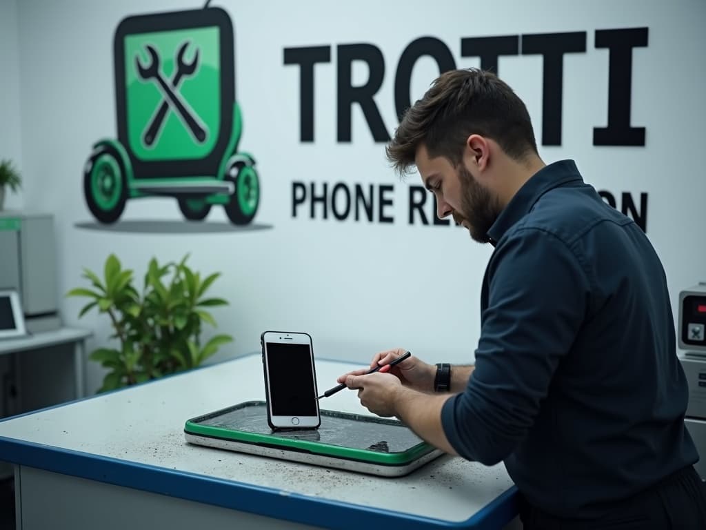 Réparation Désoxydation (eau) à Champagne-sur-Oise - TROTTIPHONE