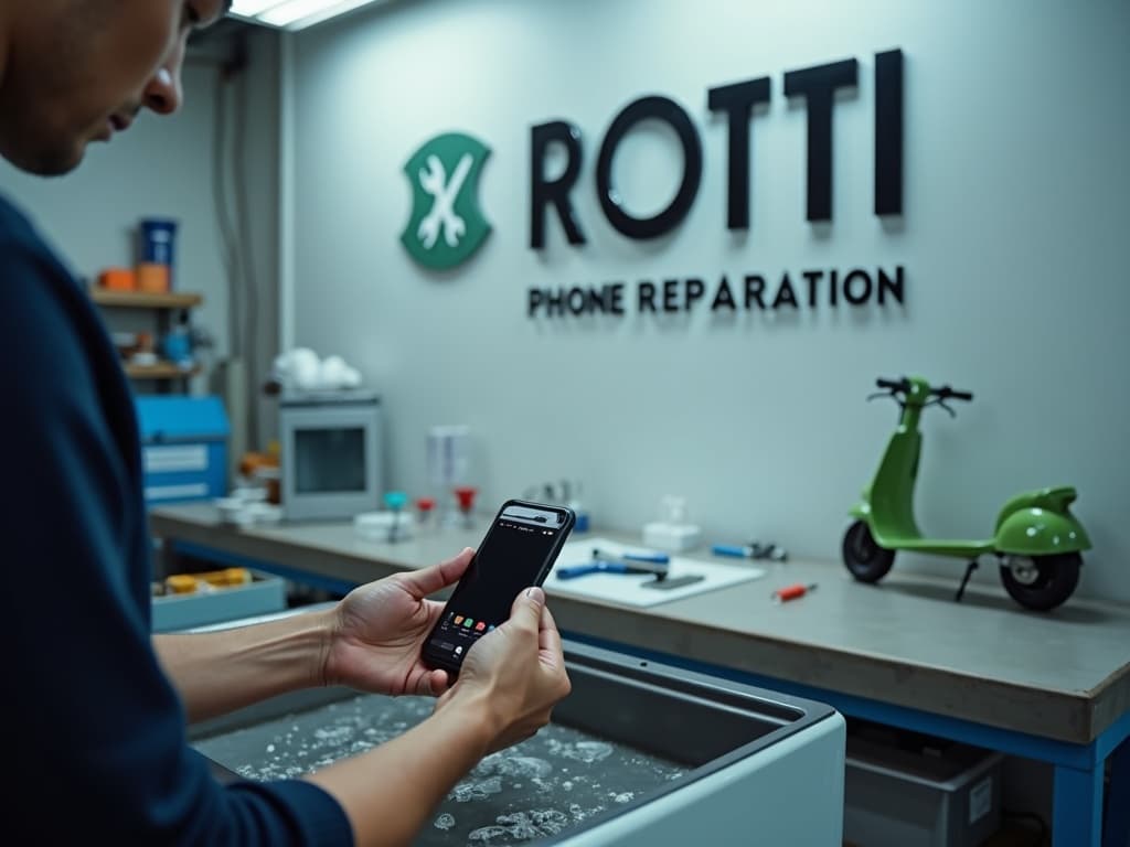 Réparation Désoxydation (eau) à Charmont - TROTTIPHONE