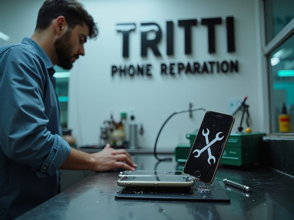 Réparation Désoxydation (eau) à Chaussy - TROTTIPHONE