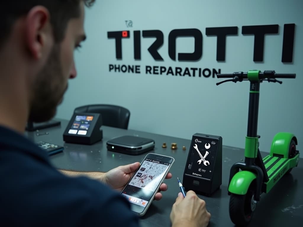 Réparation Désoxydation (eau) à Chennevières-lès-Louvres - TROTTIPHONE