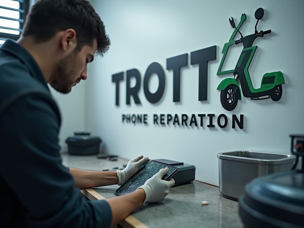 Réparation Désoxydation (eau) à Condécourt - TROTTIPHONE