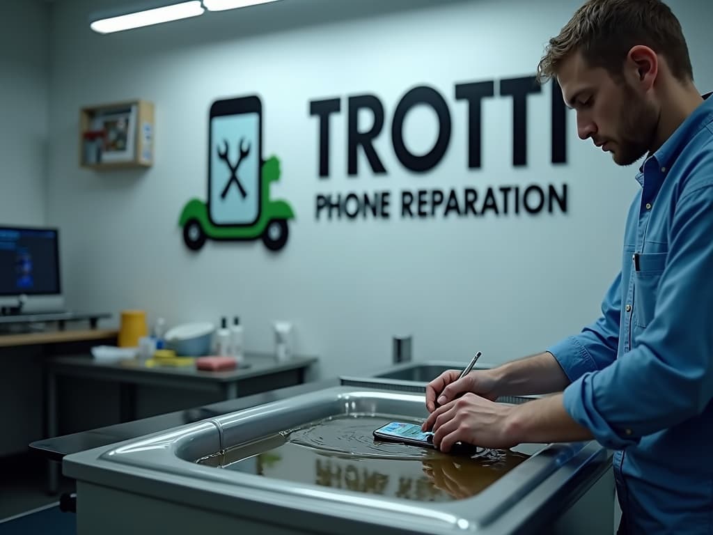 Réparation Désoxydation (eau) à Cormeilles-en-Parisis - TROTTIPHONE