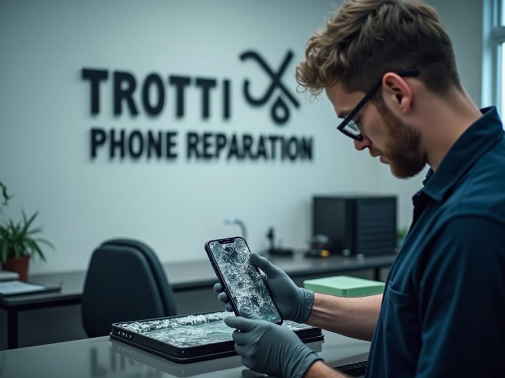 Réparation Désoxydation (eau) à Courdimanche - TROTTIPHONE