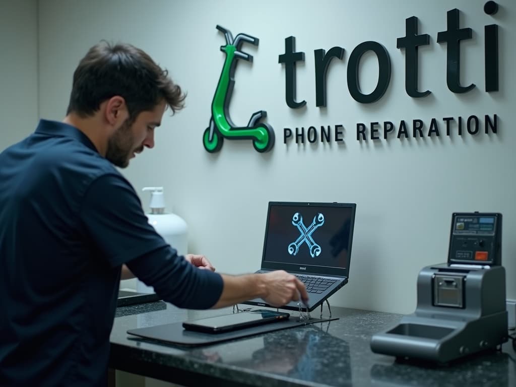 Réparation Désoxydation (eau) à Deuil-la-Barre - TROTTIPHONE