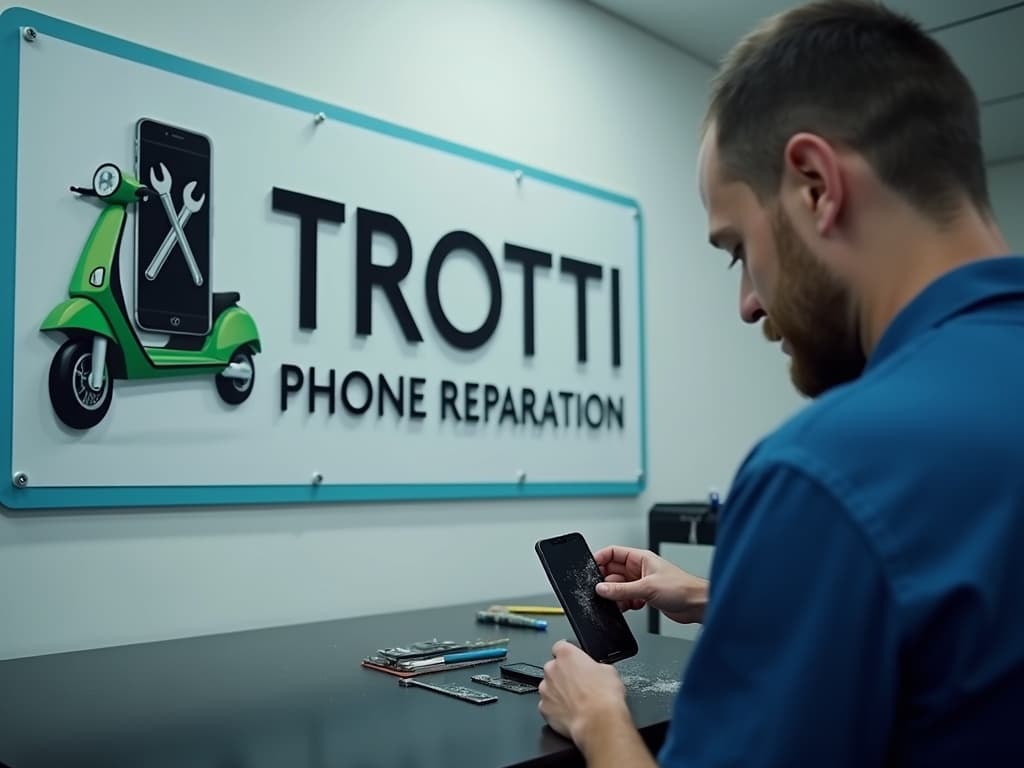 Réparation Désoxydation (eau) à Ennery - TROTTIPHONE