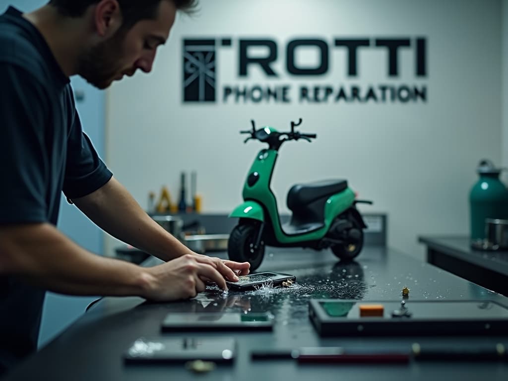 Réparation Désoxydation (eau) à Épiais-Rhus - TROTTIPHONE