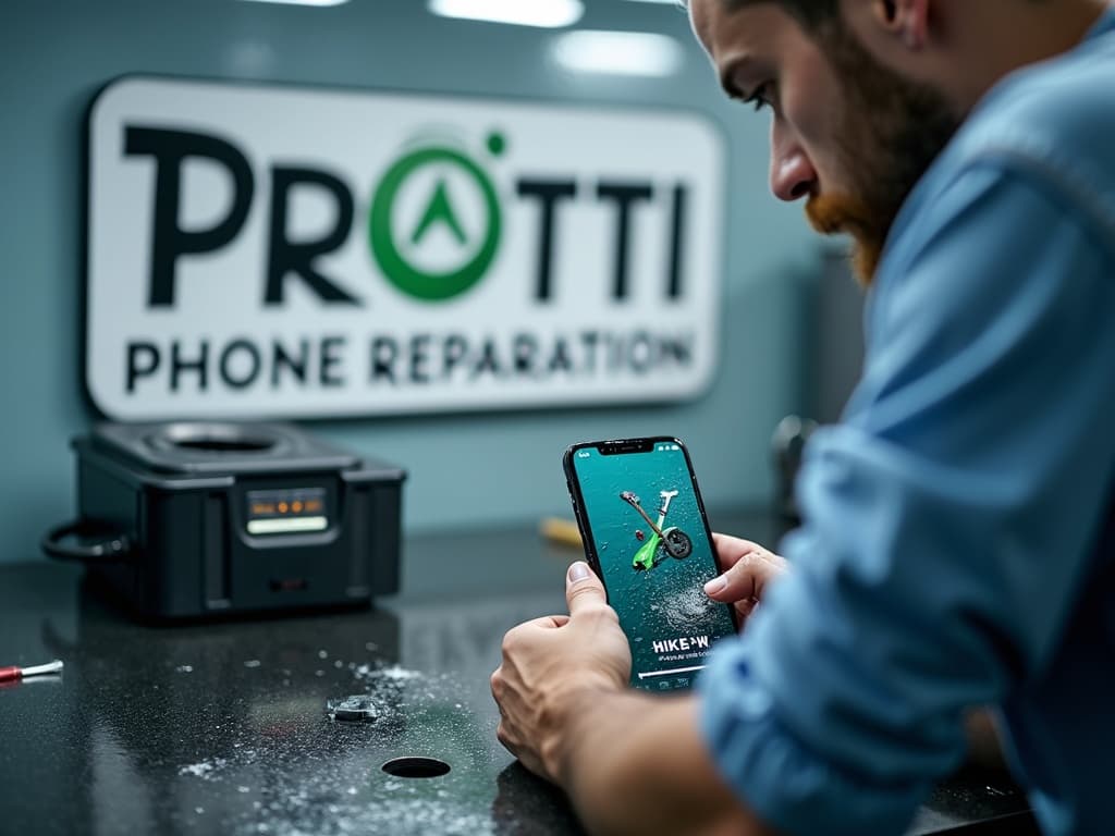 Réparation Désoxydation (eau) à Épinay-Champlâtreux - TROTTIPHONE