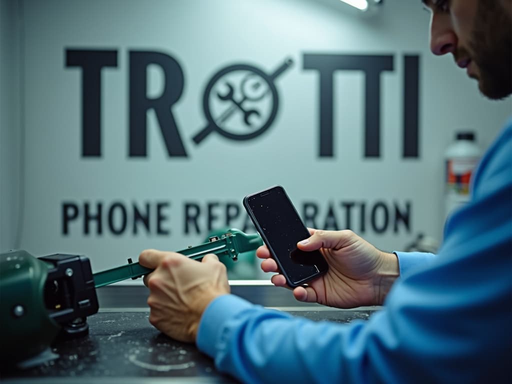 Réparation Désoxydation (eau) à Éragny - TROTTIPHONE