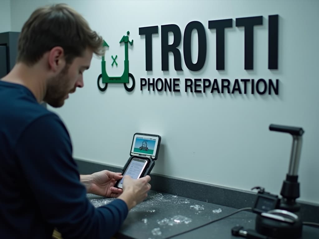 Réparation Désoxydation (eau) à Ermont - TROTTIPHONE