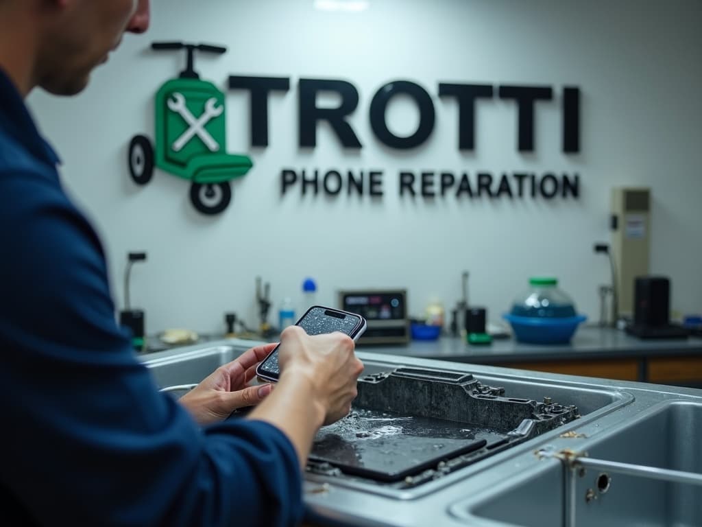 Réparation Désoxydation (eau) à Ézanville - TROTTIPHONE