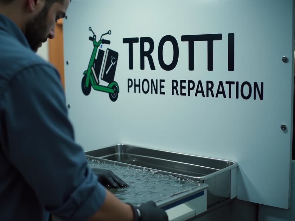 Réparation Désoxydation (eau) à Fontenay-en-Parisis - TROTTIPHONE