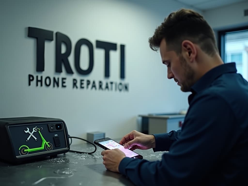 Réparation Désoxydation (eau) à Franconville - TROTTIPHONE