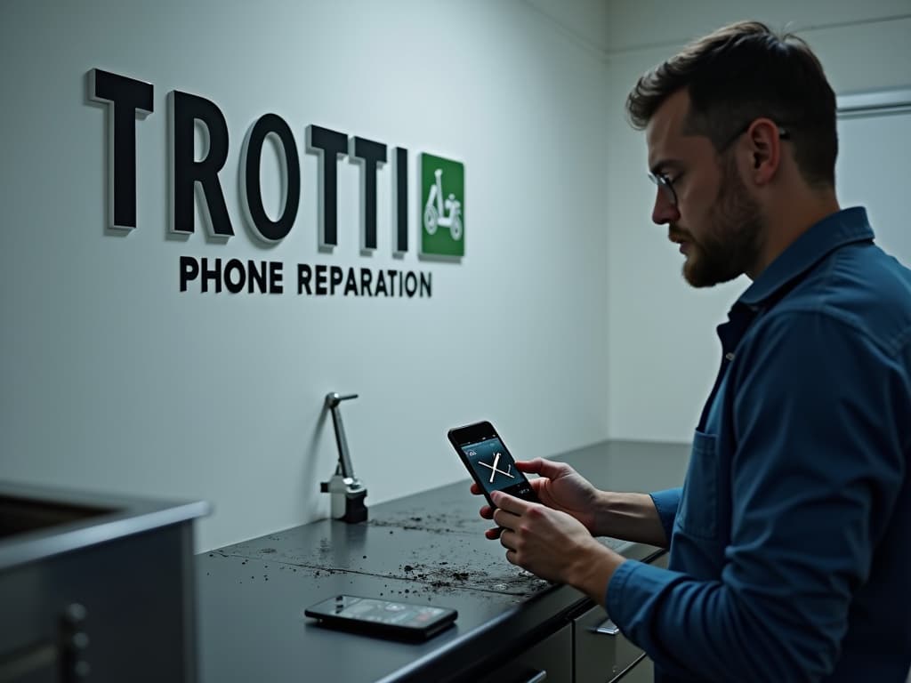 Réparation Désoxydation (eau) à Frémecourt - TROTTIPHONE