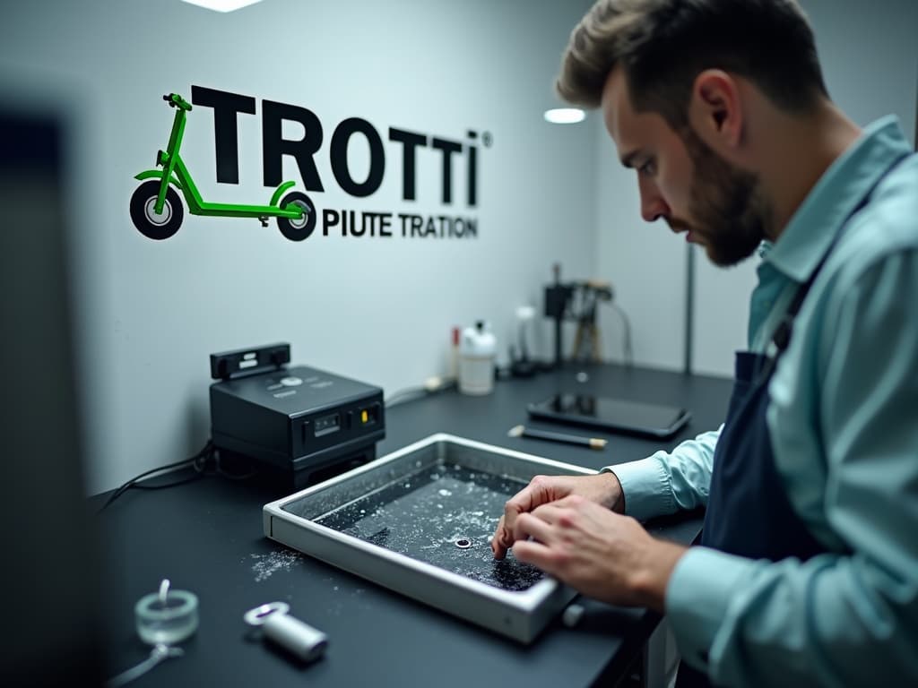 Réparation Désoxydation (eau) à Frépillon - TROTTIPHONE