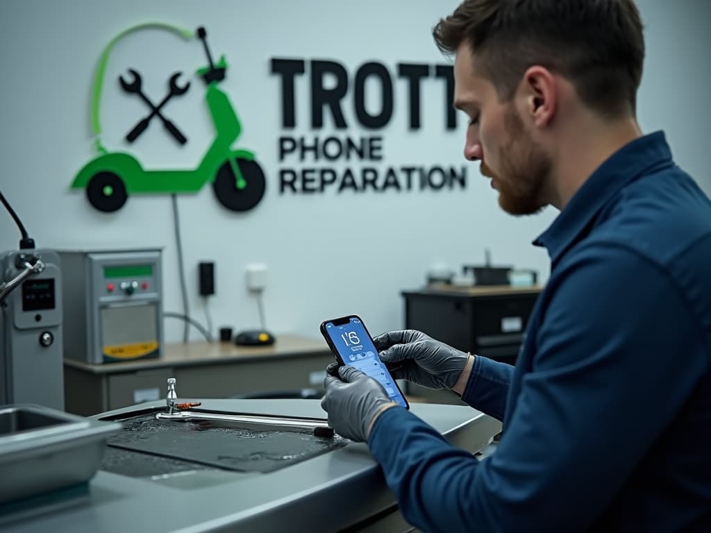 Réparation Désoxydation (eau) à Gadancourt - TROTTIPHONE