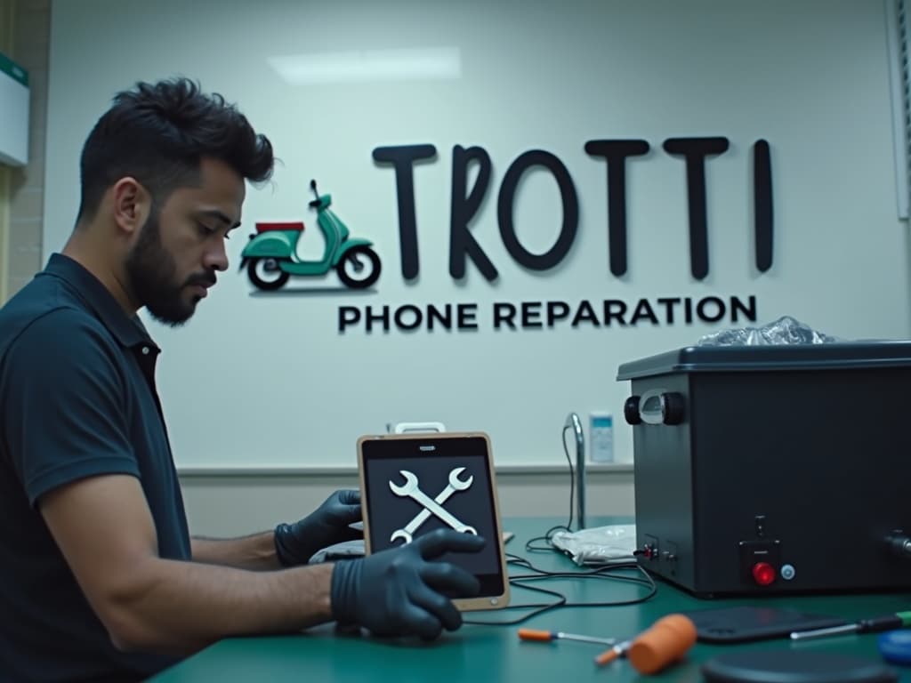 Réparation Désoxydation (eau) à Garges-lès-Gonesse - TROTTIPHONE