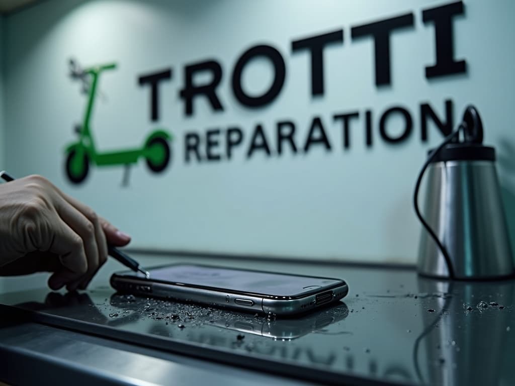 Réparation Désoxydation (eau) à Génicourt - TROTTIPHONE