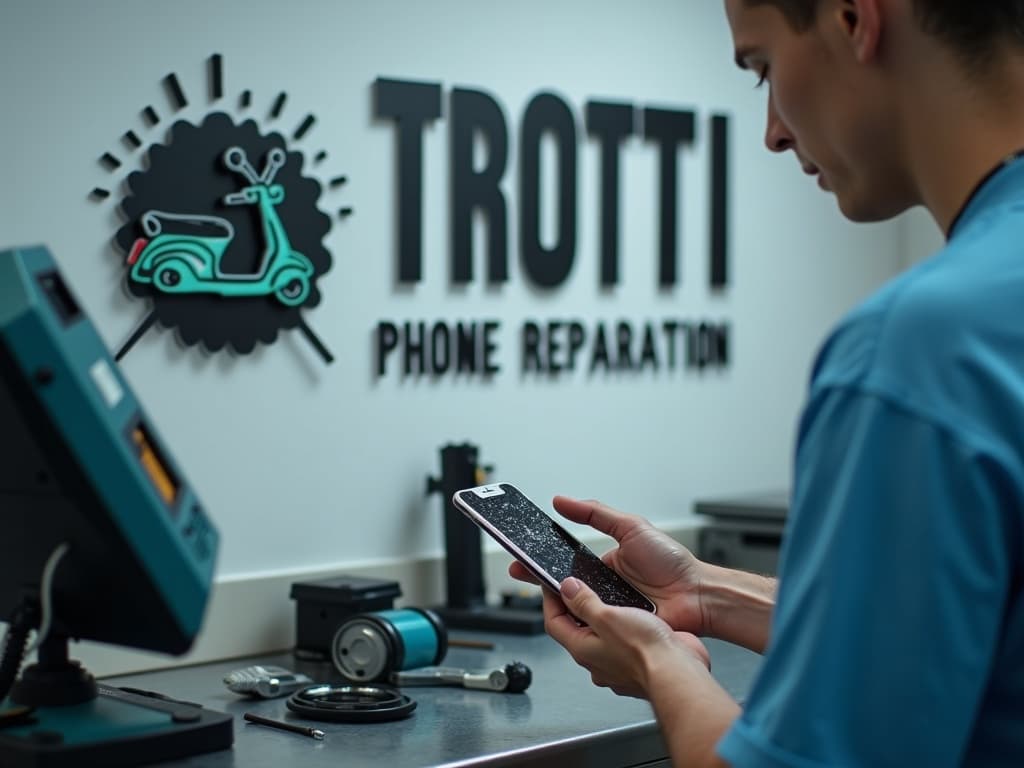 Réparation Désoxydation (eau) à Goussainville - TROTTIPHONE