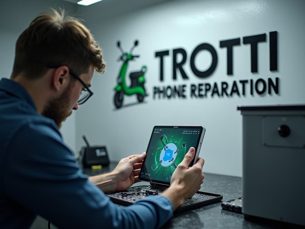 Réparation Désoxydation (eau) à Gouzangrez - TROTTIPHONE