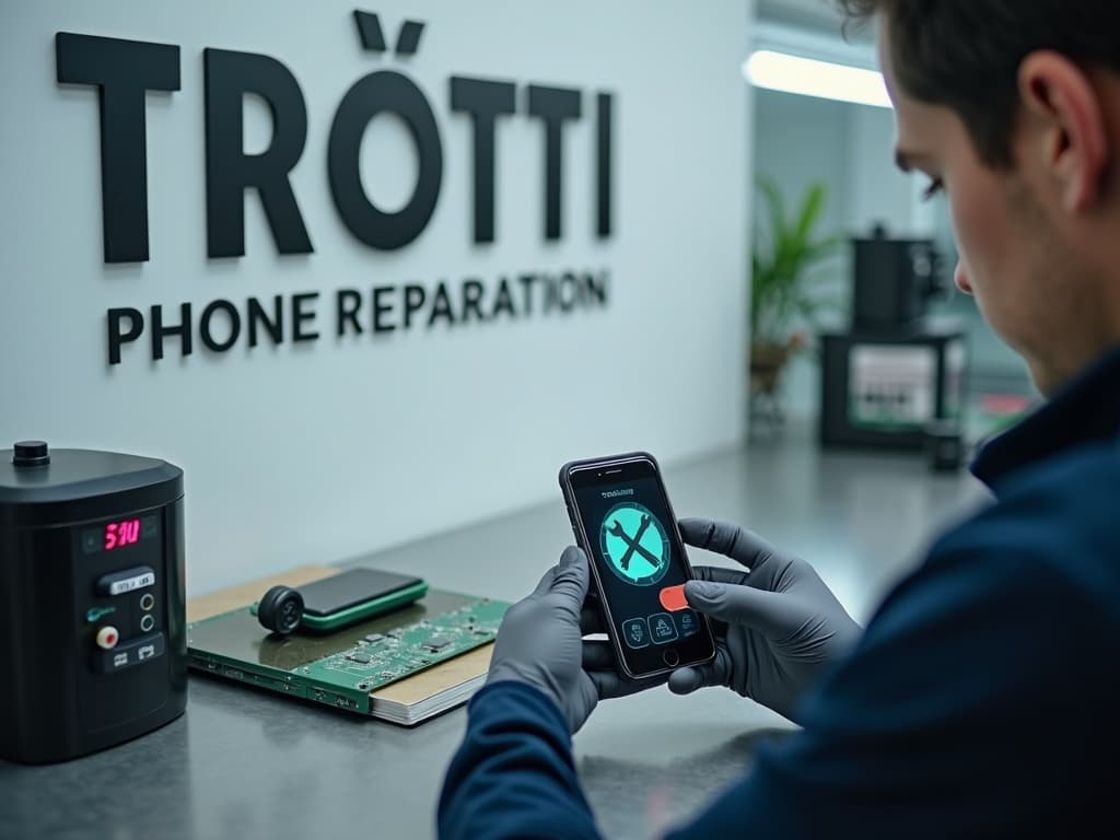 Réparation Désoxydation (eau) à Grisy-les-Plâtres - TROTTIPHONE