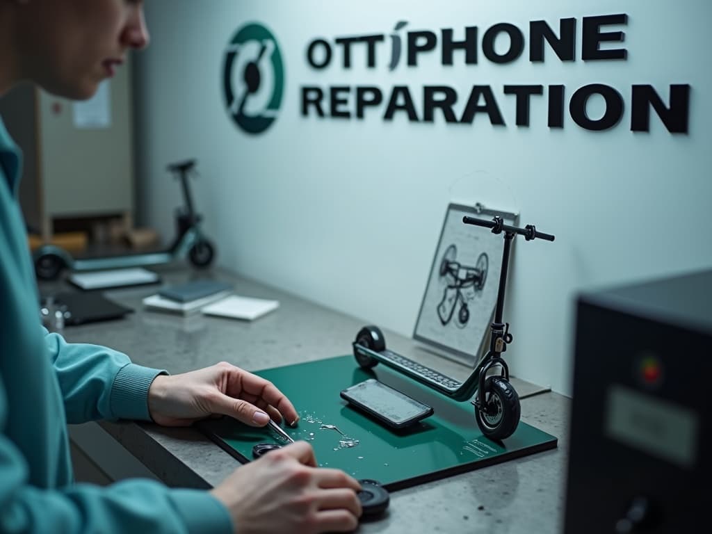 Réparation Désoxydation (eau) à Groslay - TROTTIPHONE