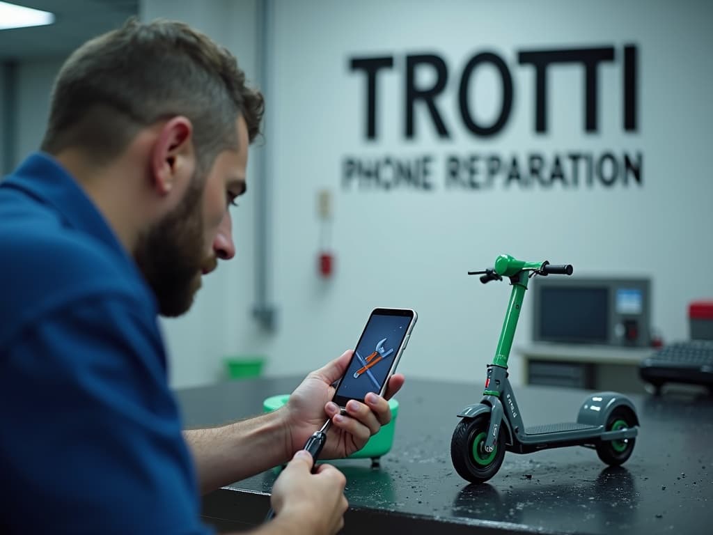 Réparation Désoxydation (eau) à Guiry-en-Vexin - TROTTIPHONE