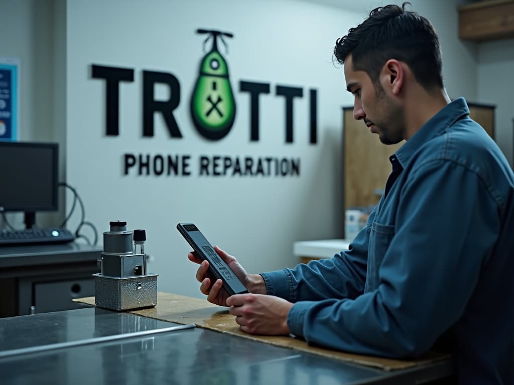 Réparation Désoxydation (eau) à Haravilliers - TROTTIPHONE