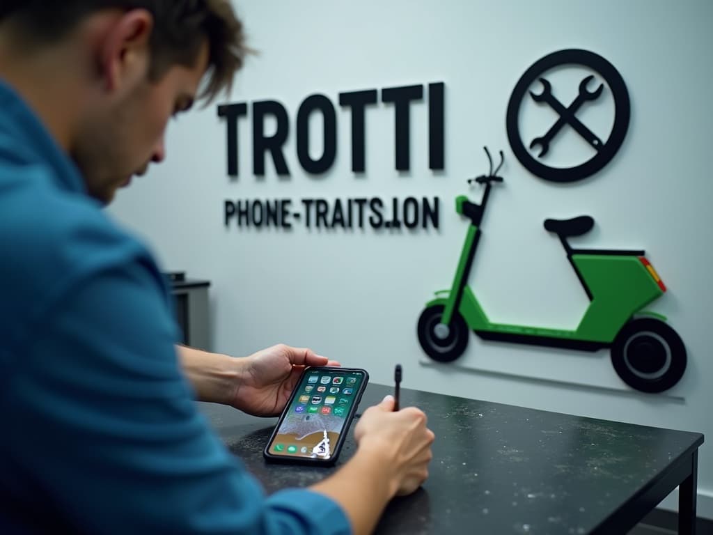 Réparation Désoxydation (eau) à Herblay-sur-Seine - TROTTIPHONE