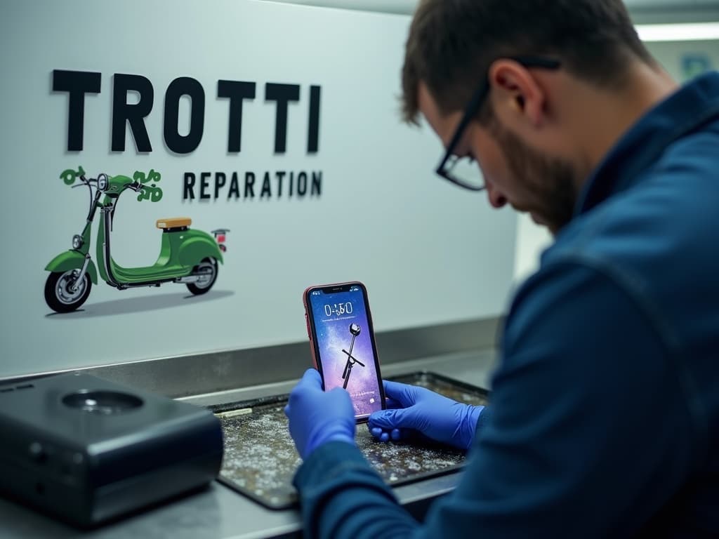 Réparation Désoxydation (eau) à Jagny-sous-Bois - TROTTIPHONE