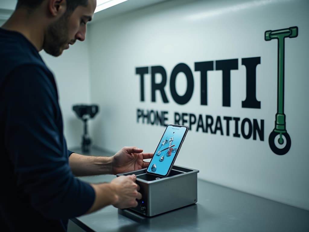 Réparation Désoxydation (eau) à La Frette-sur-Seine - TROTTIPHONE