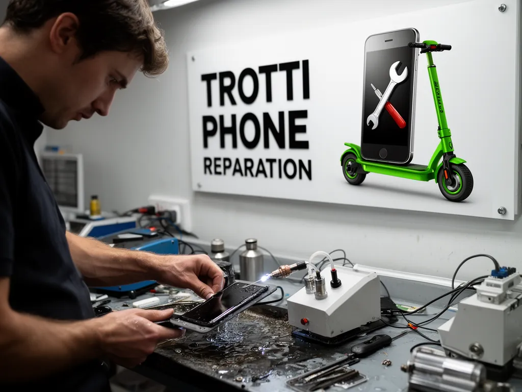 Réparation Désoxydation (eau) à Le Bellay-en-Vexin - TROTTIPHONE